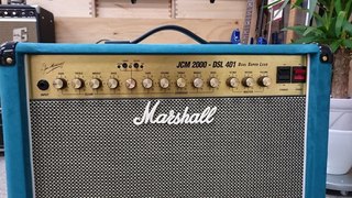 宅配便送料無料 Marshall DSL 401 英国製 熱対策 スピーカー交換